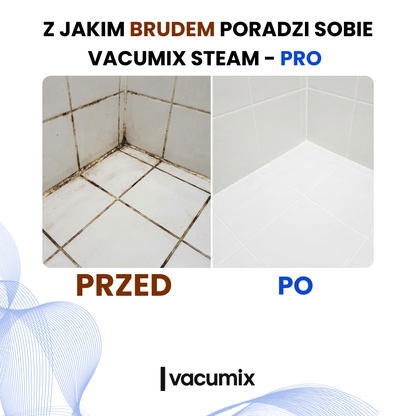 VACUMIX STEAM - PRO