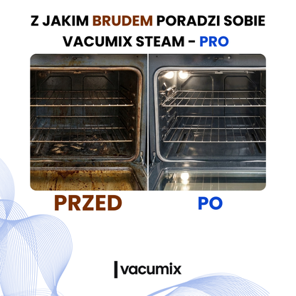 VACUMIX STEAM - PRO