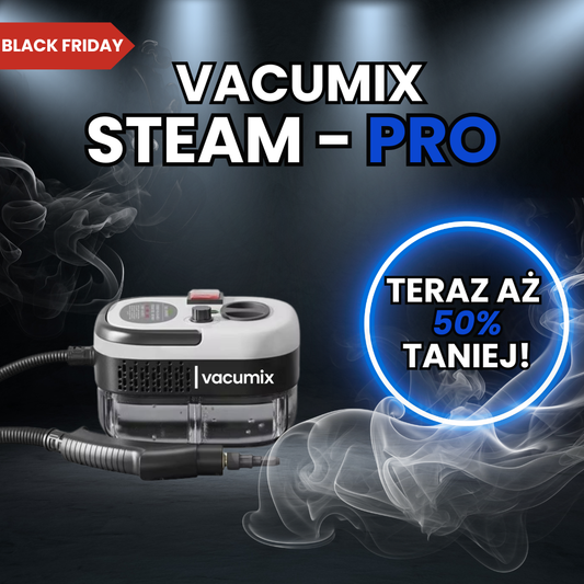 VACUMIX STEAM - PRO