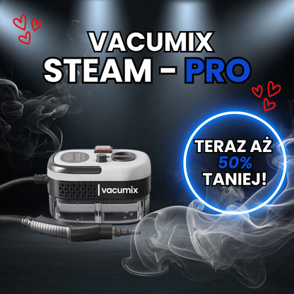 VACUMIX STEAM - PRO
