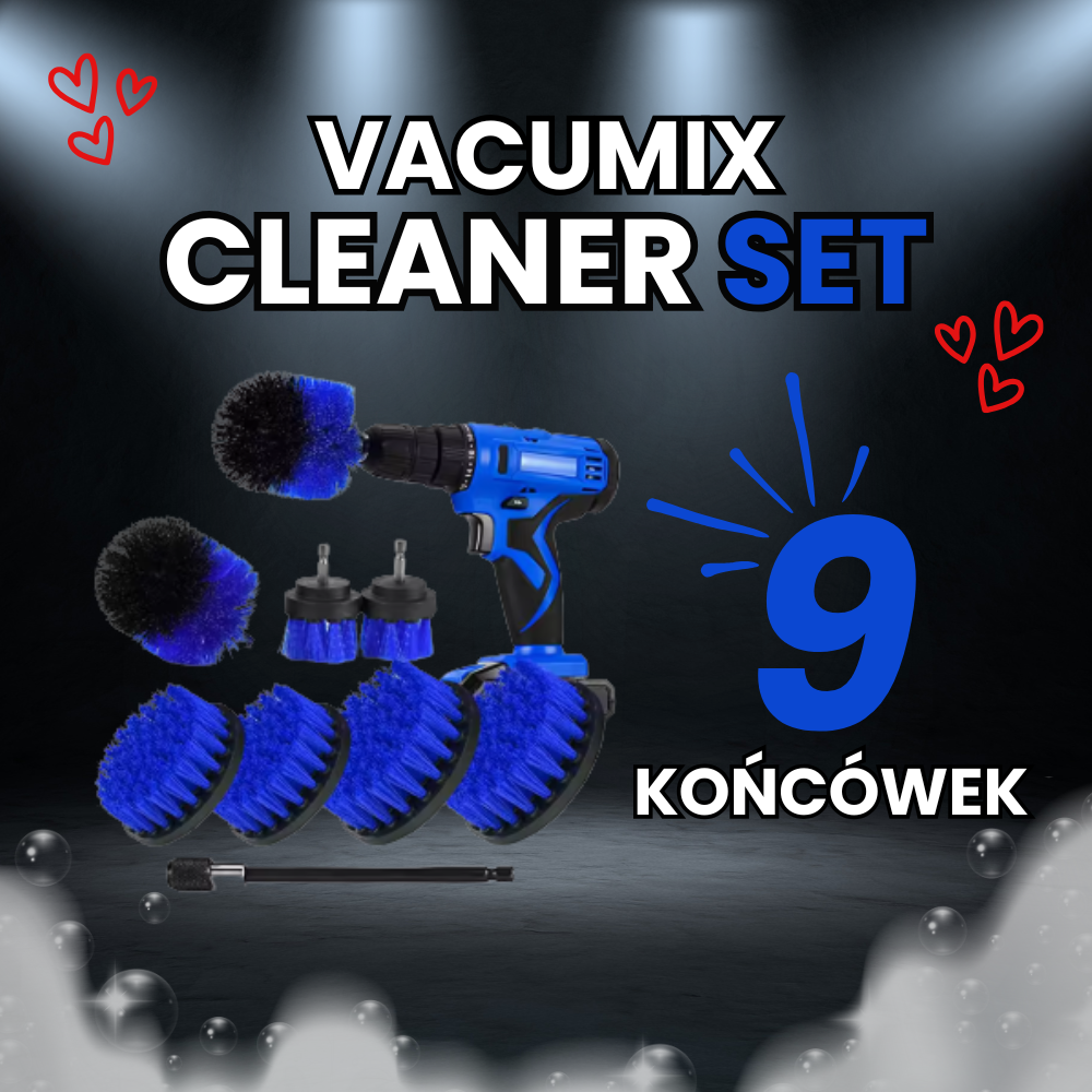 VACUMIX - CLEANER SET